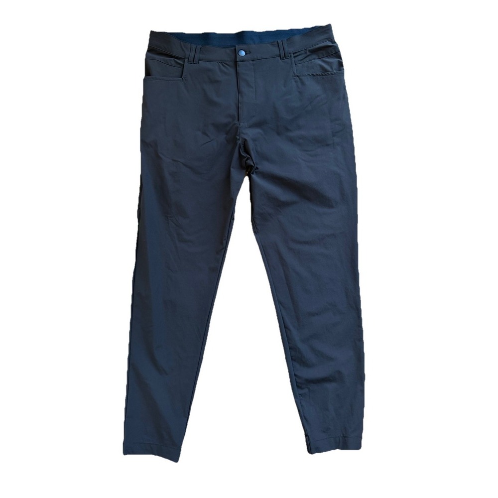 BYLT Premium Basics Mens Ace Jogger Black Pants Size 36 Performance